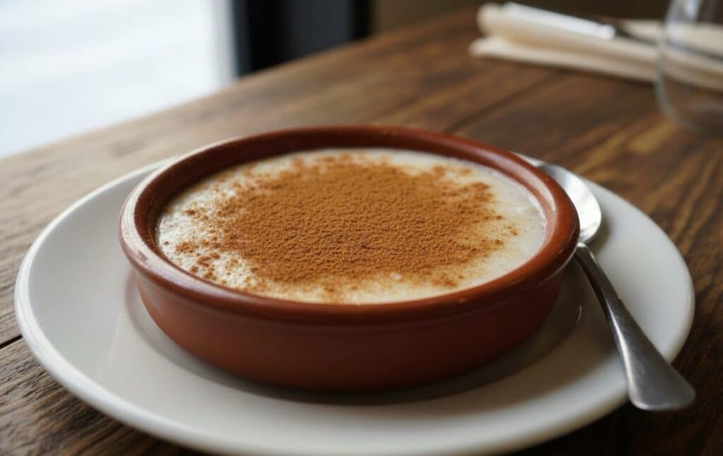 Arroz con leche casero