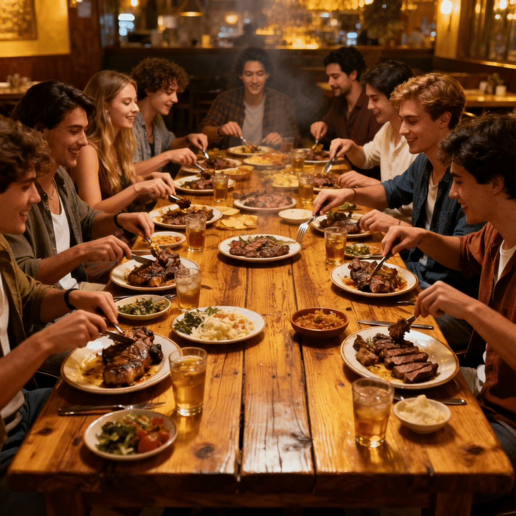 Comidas de fin de año